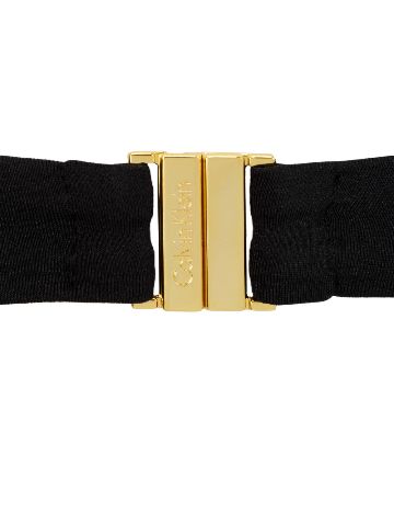 Sutien de baie Calvin Klein, negru