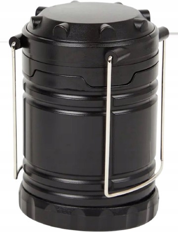 Lampa FROYAK, negru