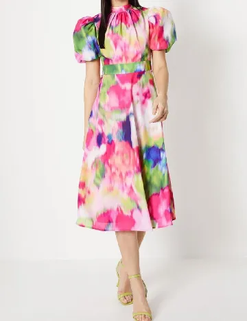 Rochie medie Coast, mix culori