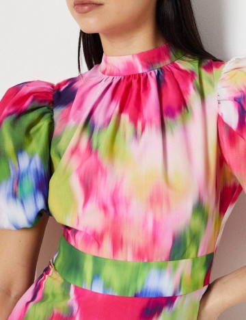 Rochie medie Coast, mix culori