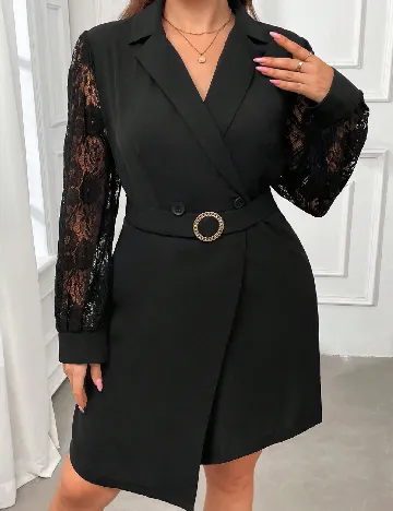 Rochie scurta SHEIN, negru