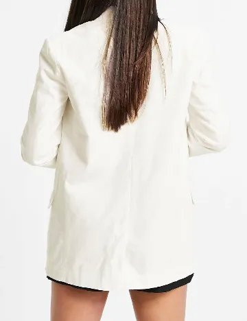 Sacou ASOS, ecru