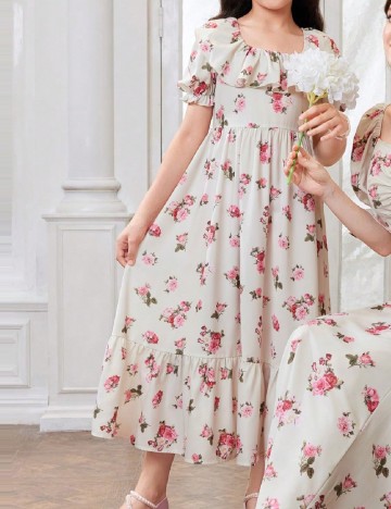 Rochie Shein Kids, alb