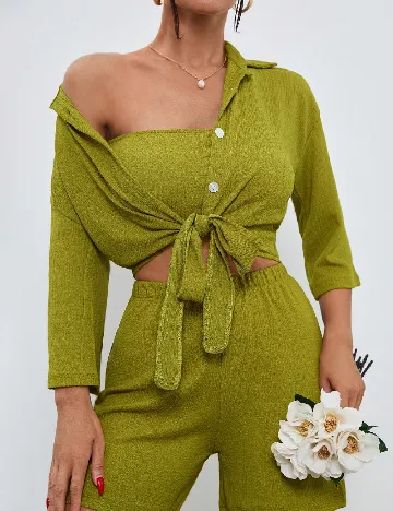 Compleu SHEIN, verde