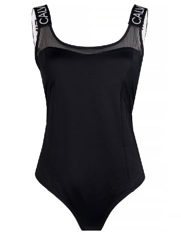 Costum de baie Calvin Klein, negru
