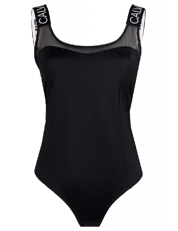 Costum de baie Calvin Klein, negru