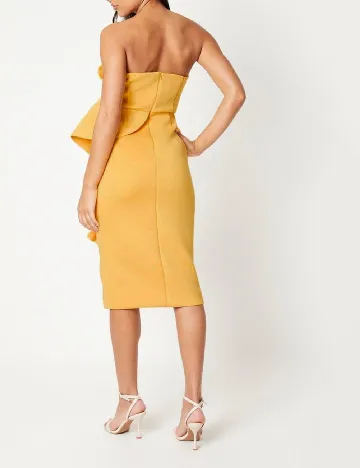 Rochie medie Coast, galben