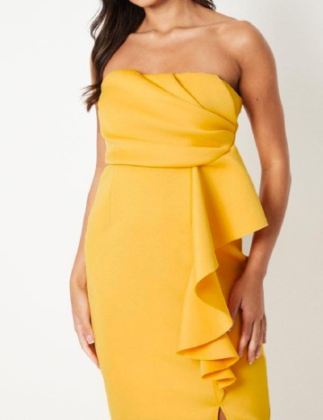 Rochie medie Coast, galben