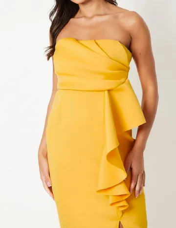 Rochie medie Coast, galben