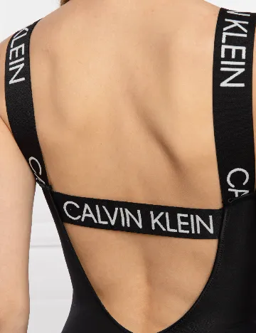 Costum de baie Calvin Klein, negru
