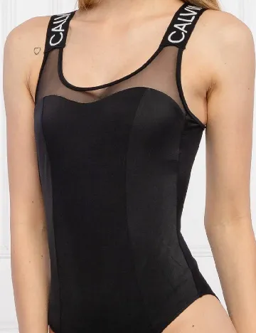 Costum de baie Calvin Klein, negru