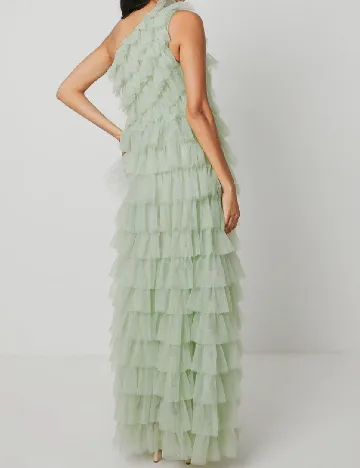 Rochie lunga Coast, verde