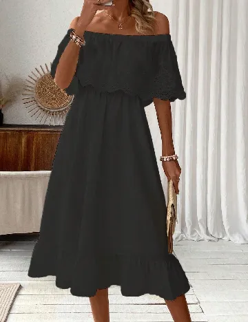 Rochie medie SHEIN, negru