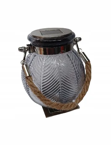 Lampa solara OutletMag, gri