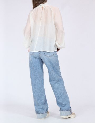 Bluza Jacqueline de Yong, alb