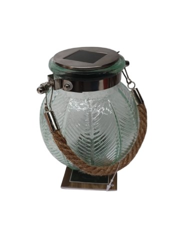 Lampa solara OutletMag, verde