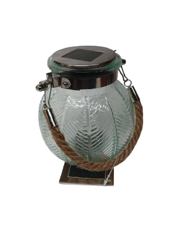 Lampa solara OutletMag, verde