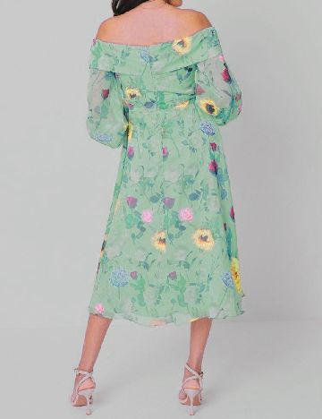 Rochie medie Coast, verde