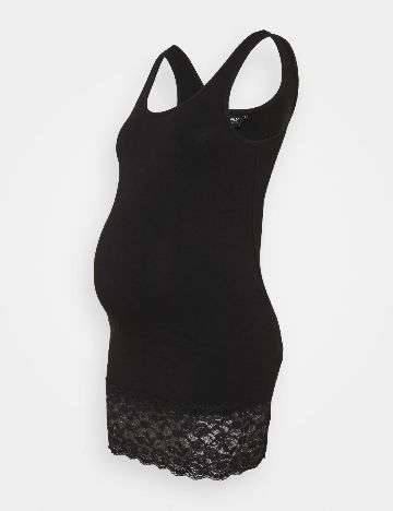 Maiou Only Maternity, negru