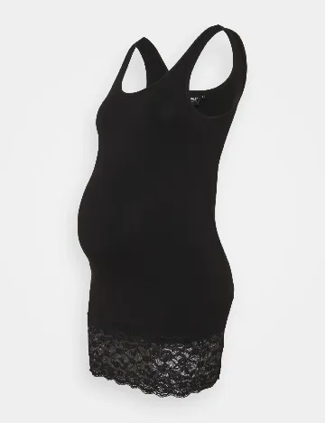 Maiou Only Maternity, negru
