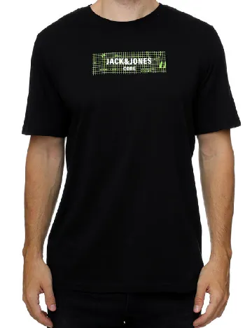 Tricou Jack&Jones, negru