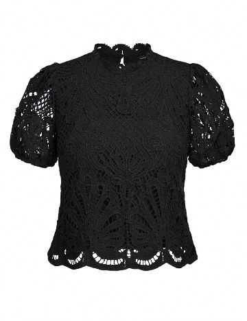 Bluza SHEIN CURVE, negru