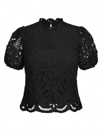 Bluza SHEIN CURVE, negru