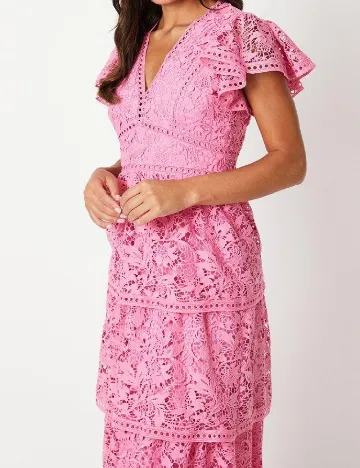 Rochie medie Coast, roz