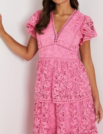 Rochie medie Coast, roz