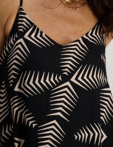 Rochie lunga Vero Moda, negru