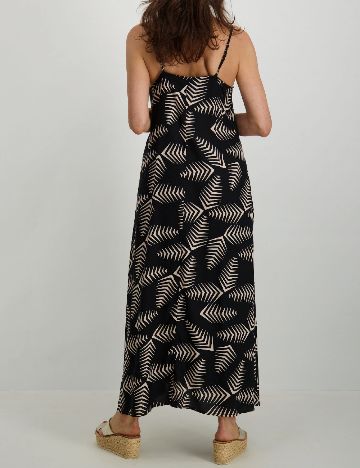 Rochie lunga Vero Moda, negru
