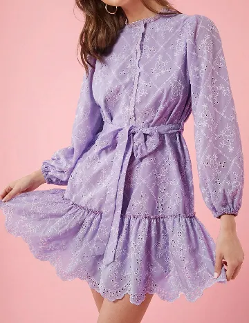 Rochie scurta SHEIN, mov