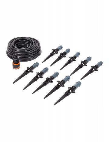 Kit irigatie FERM, negru