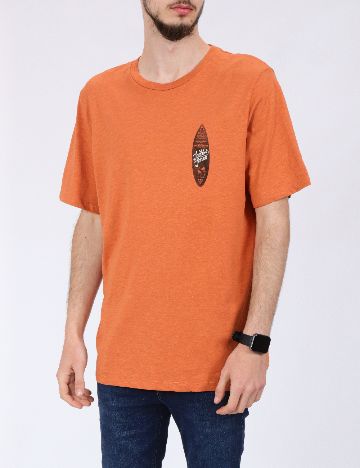 Tricou Jack&Jones, portocaliu