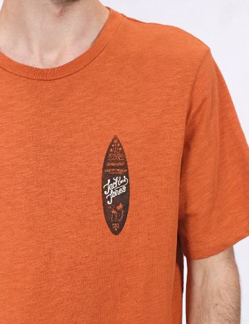 Tricou Jack&Jones, portocaliu