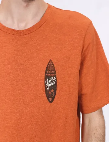 Tricou Jack&Jones, portocaliu