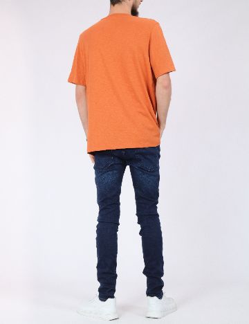 Tricou Jack&Jones, portocaliu