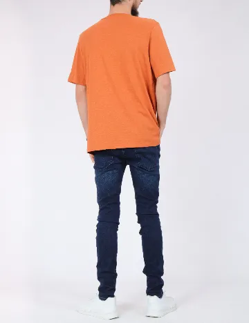 Tricou Jack&Jones, portocaliu