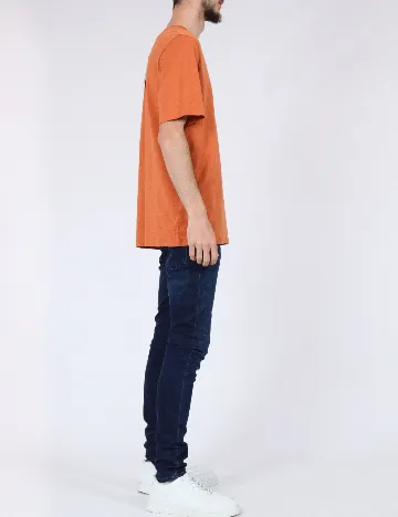 Tricou Jack&Jones, portocaliu