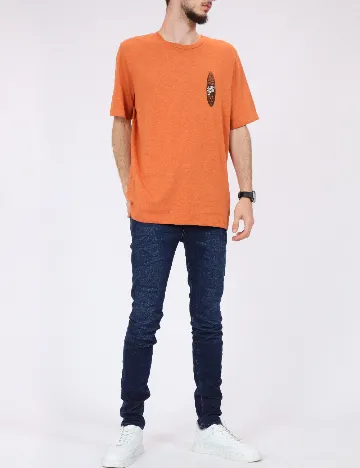 Tricou Jack&Jones, portocaliu