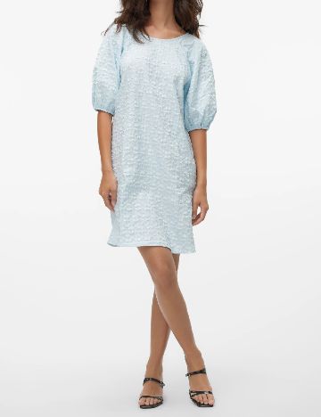 Rochie scurta Vero Moda, albastru