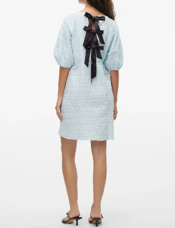 Rochie scurta Vero Moda, albastru