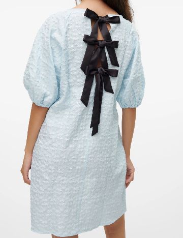 Rochie scurta Vero Moda, albastru