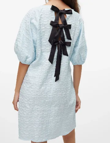Rochie scurta Vero Moda, albastru