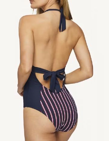 Costum de baie Tommy Hilfiger, bleumarin