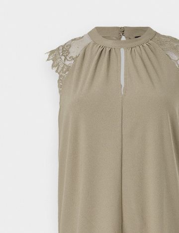 Bluza Vero Moda, kaki