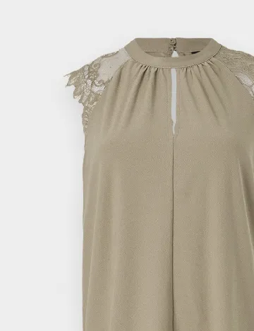 Bluza Vero Moda, kaki