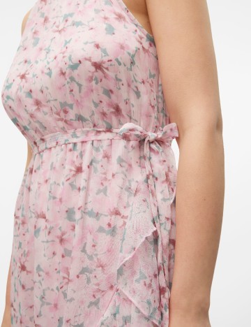 Rochie scurta Vero Moda, roz
