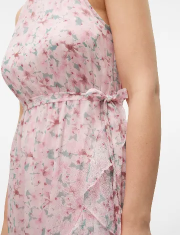 Rochie scurta Vero Moda, roz