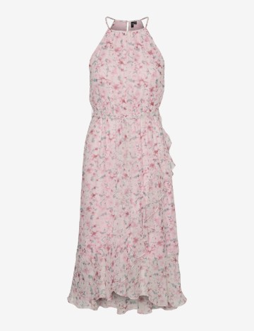 Rochie scurta Vero Moda, roz